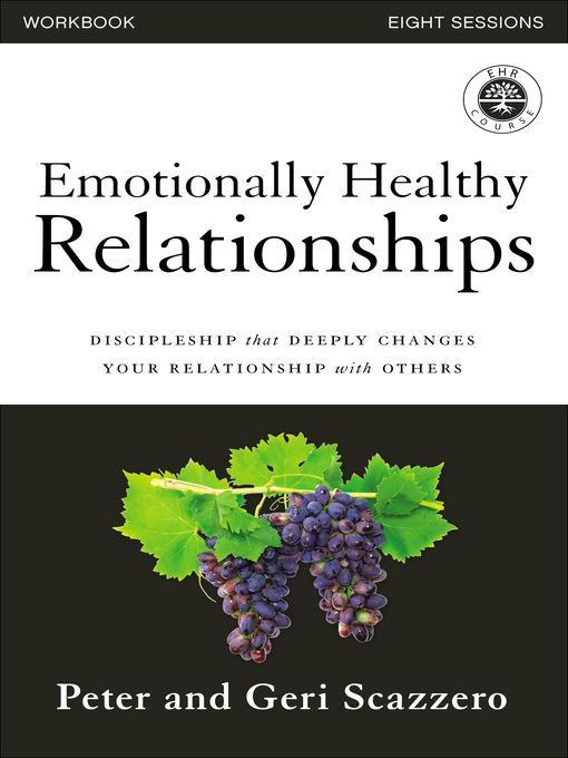 Cover image for Emotionally Healthy Relationships Workbook